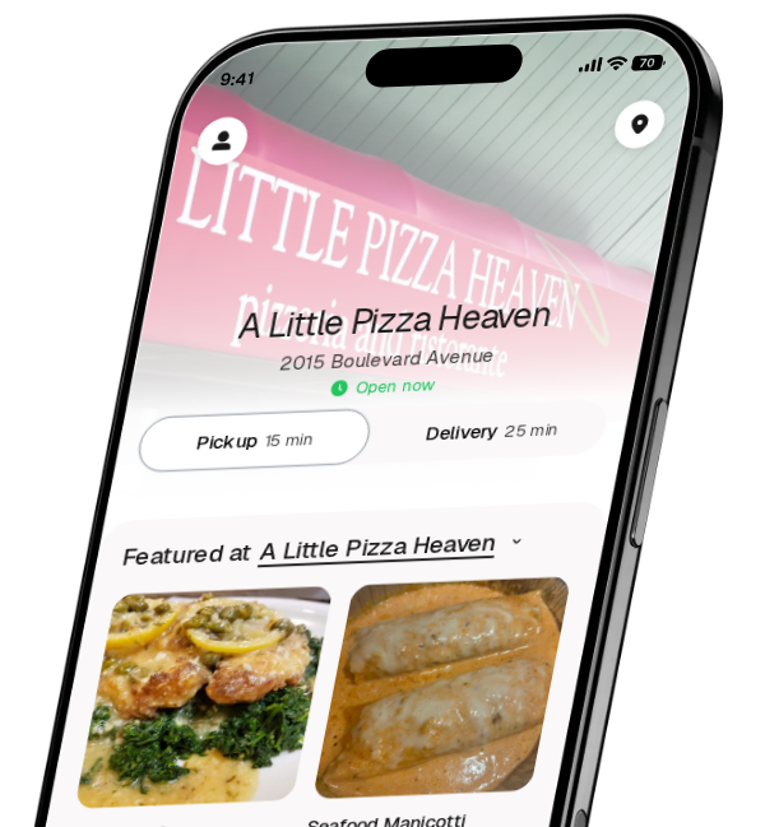 A Little Pizza Heaven app preview